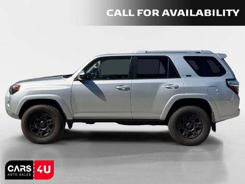 Classic Silver Metallic 2016 Toyota 4Runner SR5