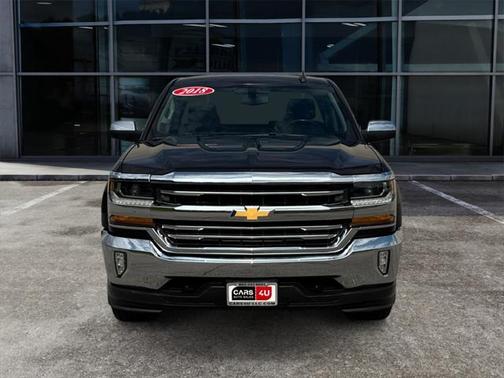 2018 Chevrolet Silverado 1500 1LT