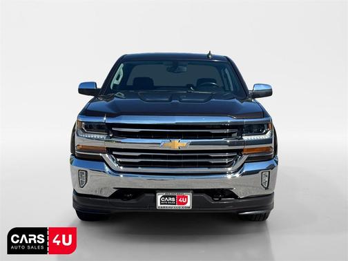 2018 Chevrolet Silverado 1500 1LT