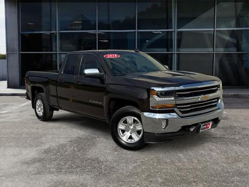 2018 Chevrolet Silverado 1500 1LT