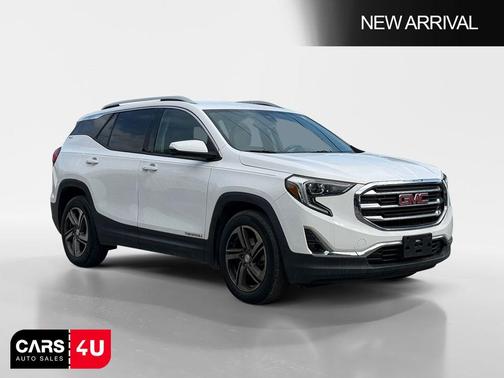 Summit White 2020 GMC Terrain SLT