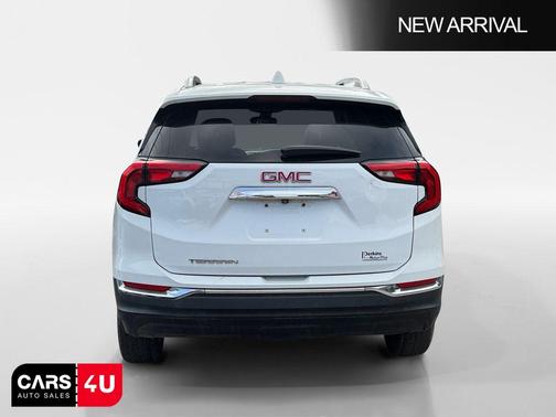 Summit White 2020 GMC Terrain SLT