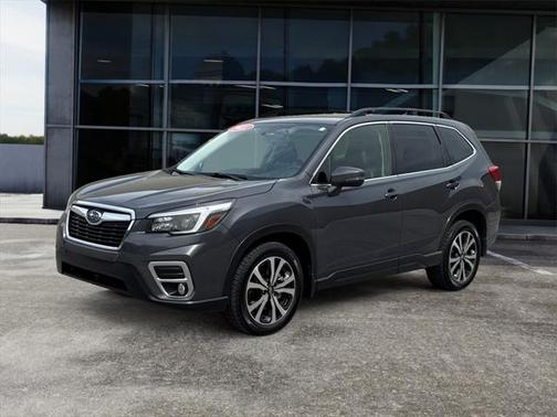 2021 Subaru Forester Limited