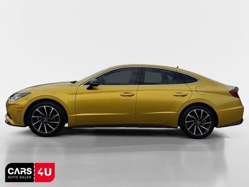 Glowing Yellow 2020 Hyundai SONATA SEL Plus
