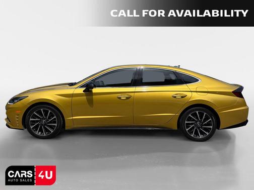 Glowing Yellow 2020 Hyundai SONATA SEL Plus