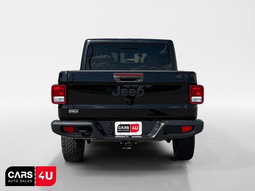 Black Clearcoat 2024 Jeep Gladiator Sport S