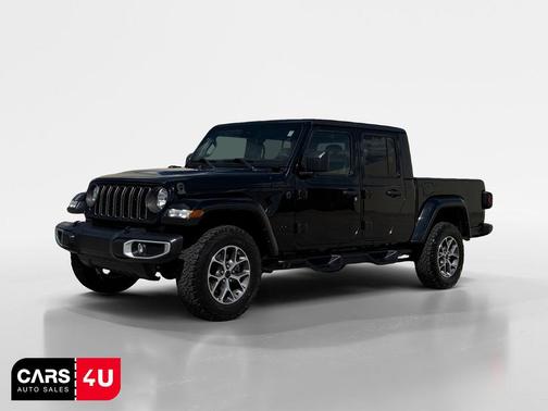 Black Clearcoat 2024 Jeep Gladiator Sport S