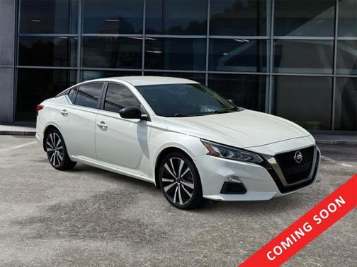 2020 Nissan Altima SR FWD