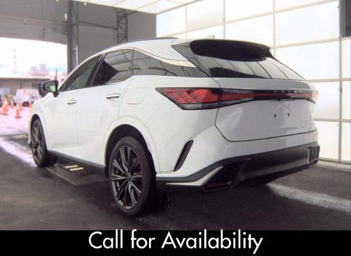 Ultra White 2023 Lexus RX 350 F SPORT Handling