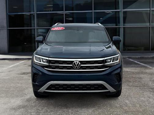 2021 Volkswagen Atlas Cross Sport 2.0T SE w/Technology