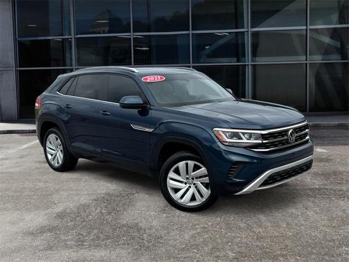 2021 Volkswagen Atlas Cross Sport 2.0T SE w/Technology