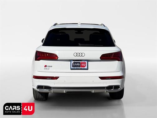 2018 Audi SQ5 3.0T Premium Plus