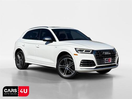 2018 Audi SQ5 3.0T Premium Plus