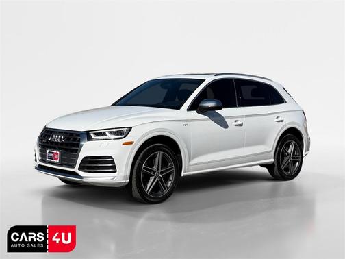 2018 Audi SQ5 3.0T Premium Plus