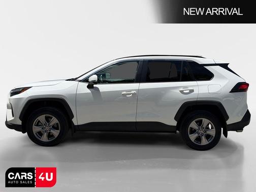 White 2022 Toyota RAV4 XLE