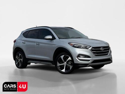 Molten Silver 2017 Hyundai TUCSON Value