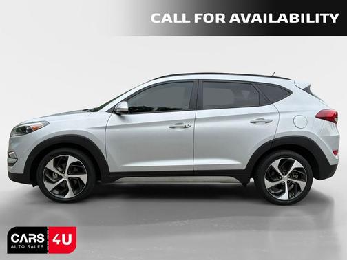 Molten Silver 2017 Hyundai TUCSON Value