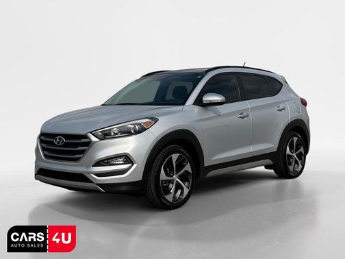 Molten Silver 2017 Hyundai TUCSON Value