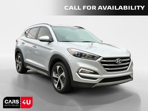 Molten Silver 2017 Hyundai TUCSON Value