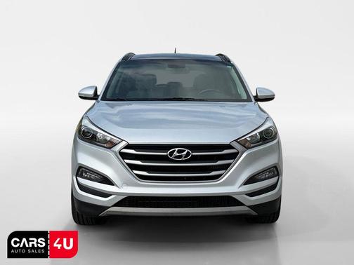 Molten Silver 2017 Hyundai TUCSON Value