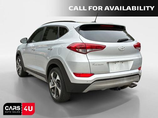 Molten Silver 2017 Hyundai TUCSON Value