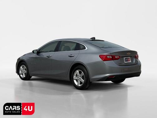 Sterling Gray Metallic 2023 Chevrolet Malibu 1LS