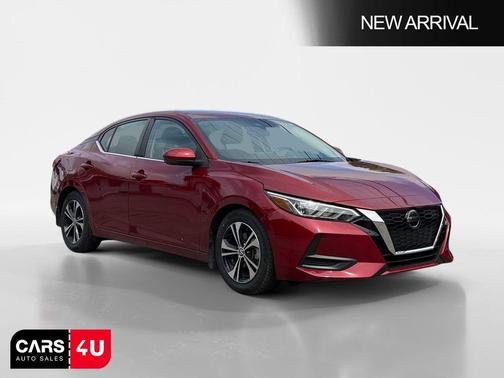 Scarlet Ember Tintcoat 2020 Nissan Sentra SV