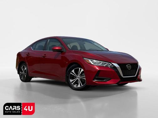 Scarlet Ember Tintcoat 2020 Nissan Sentra SV