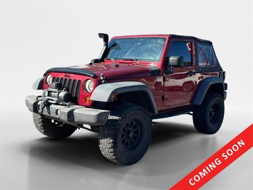 2013 Jeep Wrangler Sport