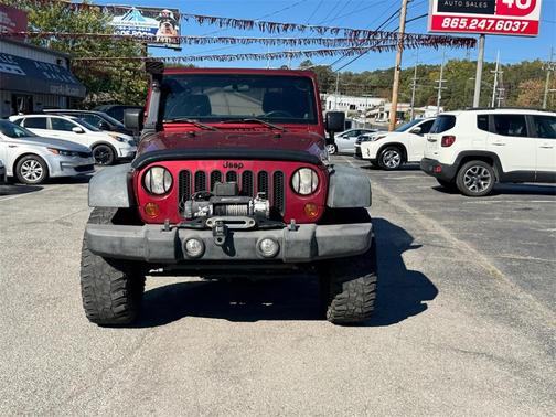 2013 Jeep Wrangler Sport