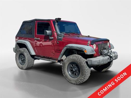 2013 Jeep Wrangler Sport