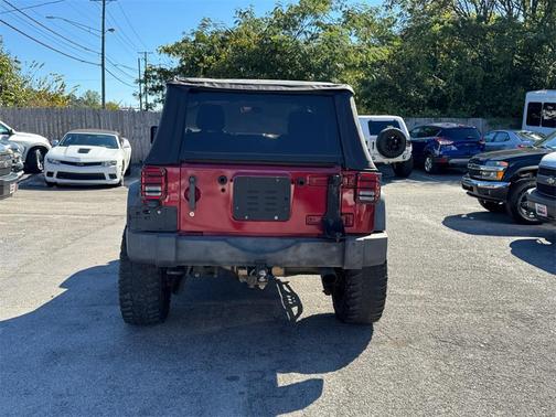 2013 Jeep Wrangler Sport