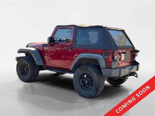 2013 Jeep Wrangler Sport