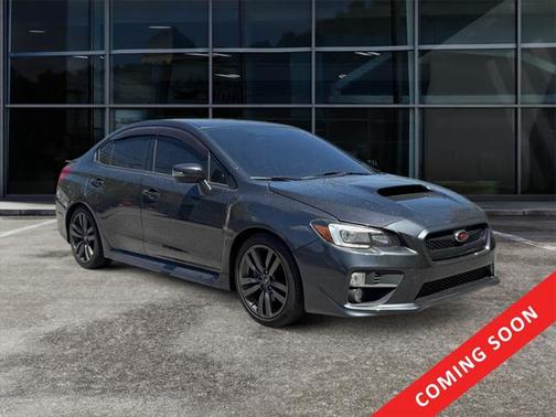 2016 Subaru WRX Limited
