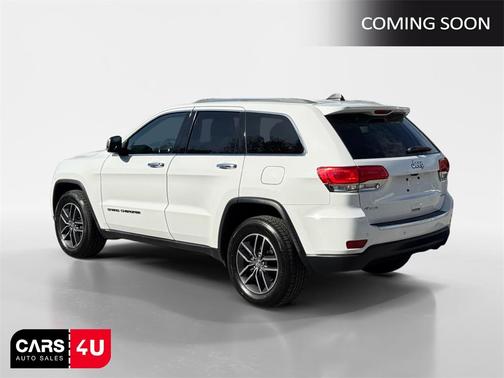2018 Jeep Grand Cherokee Limited