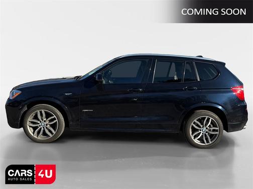 2016 BMW X3 xDrive35i