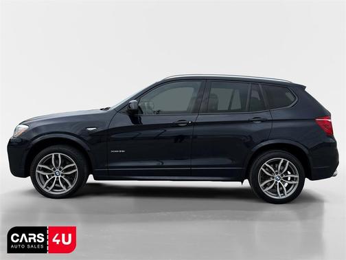 2016 BMW X3 xDrive35i