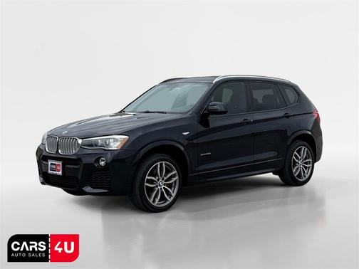 2016 BMW X3 xDrive35i