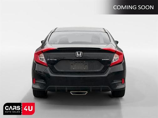 2020 Honda Civic Sport
