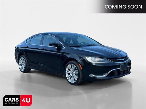 2016 Chrysler 200 Limited