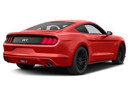 Competition Orange 2015 Ford Mustang GT Premium