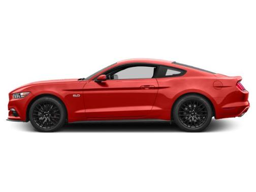 Competition Orange 2015 Ford Mustang GT Premium