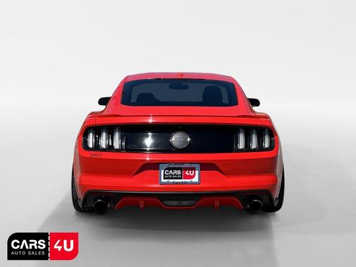 Competition Orange 2015 Ford Mustang GT Premium