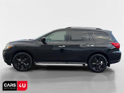 2018 Nissan Pathfinder SL