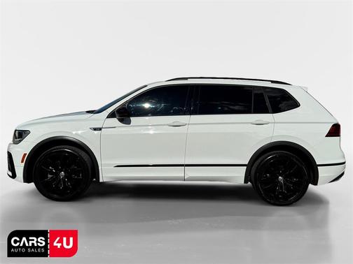 2021 Volkswagen Tiguan 2.0T SE R-Line Black