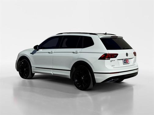 2021 Volkswagen Tiguan 2.0T SE R-Line Black