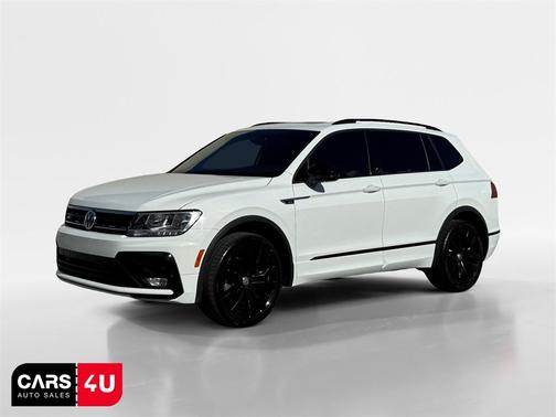 2021 Volkswagen Tiguan 2.0T SE R-Line Black