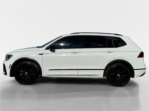 2021 Volkswagen Tiguan 2.0T SE R-Line Black