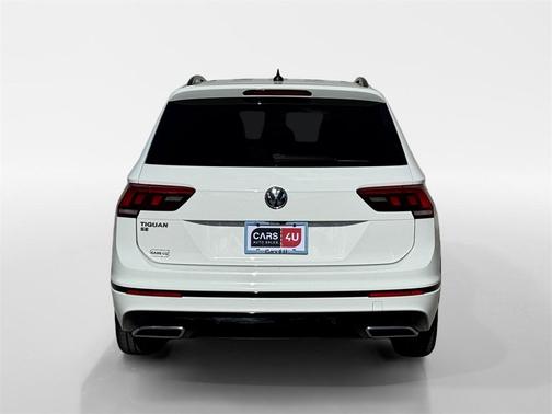 2021 Volkswagen Tiguan 2.0T SE R-Line Black