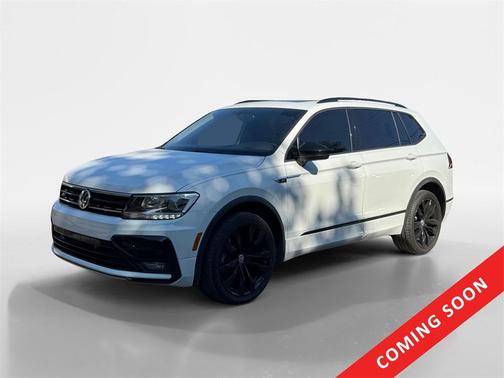 2021 Volkswagen Tiguan 2.0T SE R-Line Black